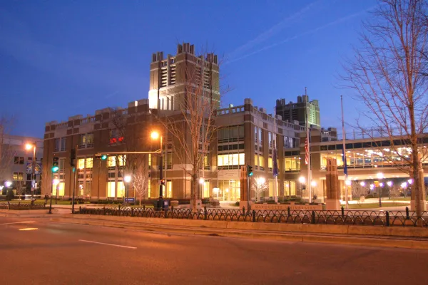 Raynor Library at Marquette University